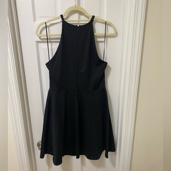 Cynthia Rowley Black Skater Dress - Picture 4 of 9
